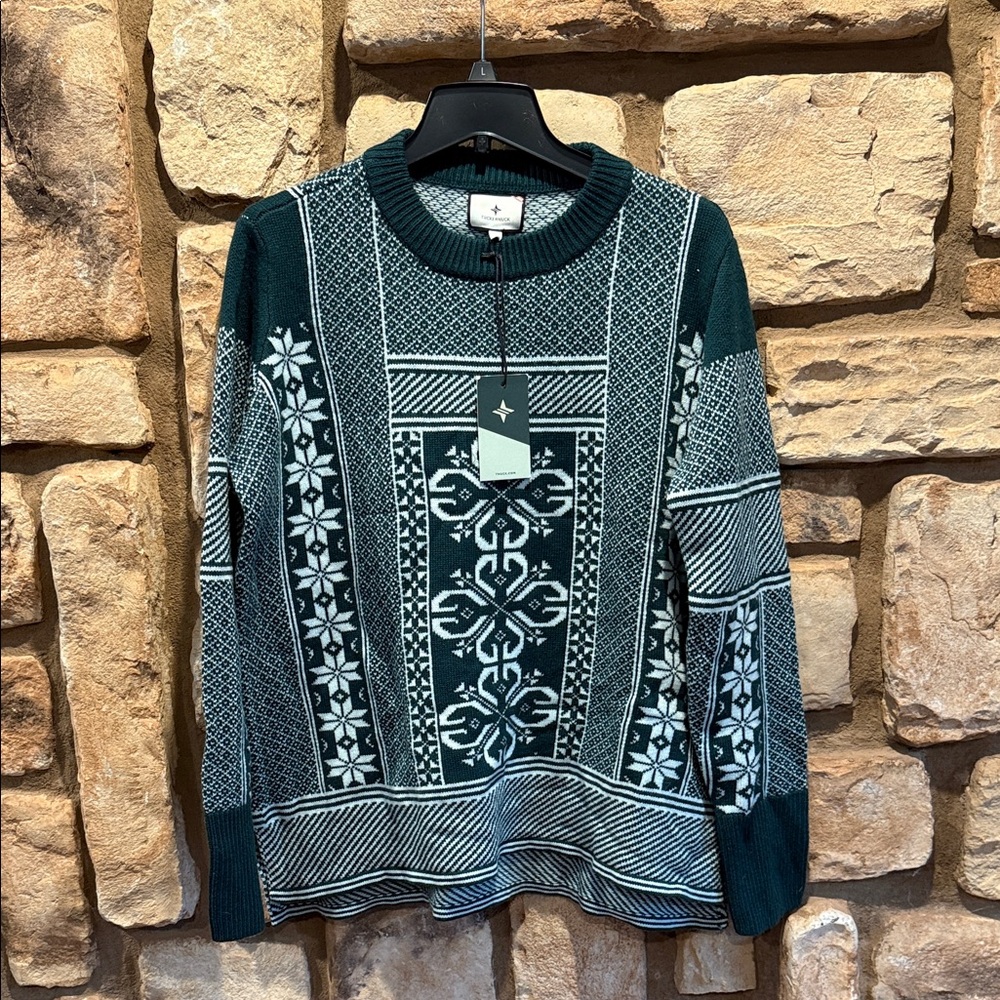 Tuckernuck Olsen sweater size xl nwt - Picture 2 of 6